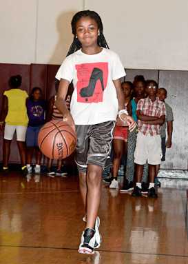 Blackout coaching staff engages new fans with anti-bullying workshop