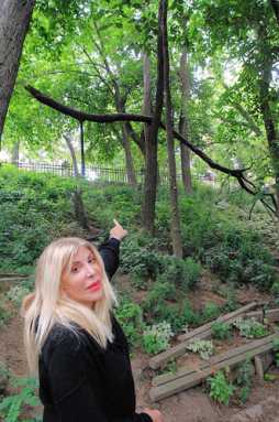 Zombtrees spread fear through Brooklyn