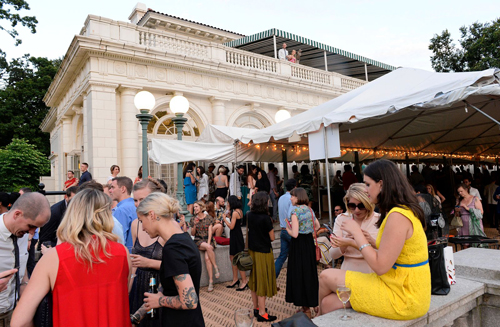 Fashion world returns to Prospect Park for Summer Soiree