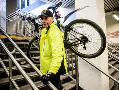 Bike Patrol survives heart attack