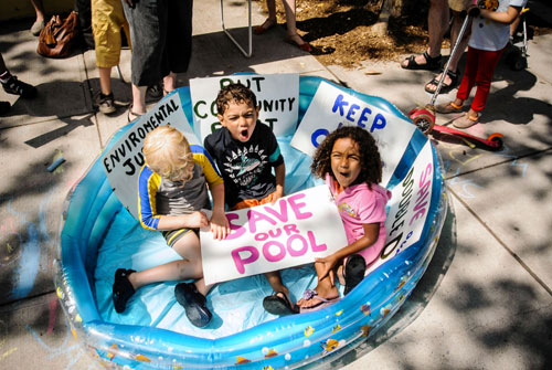 Locals rally to save Double-D pool from feds’ closure plan