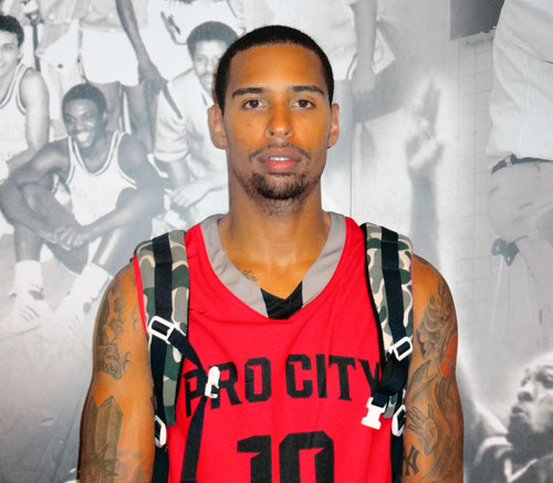 Brooklyn native Landesberg preparing for second chance at making the NBA