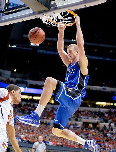 Nets draft Duke’s Plumlee, agree to blockbuster trade with Celtics
