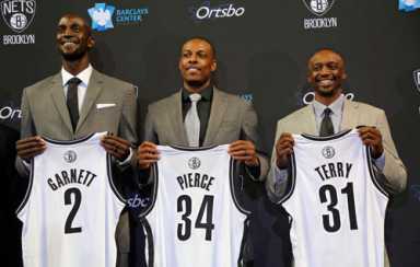 New Nets driven to bring title to Brooklyn