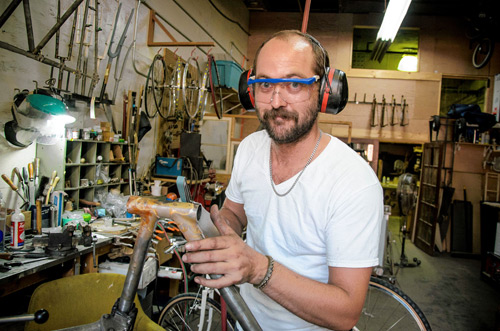 Fitted bicycles