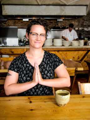 Going ‘om,’ then ‘yum’