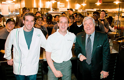 Shake it, baby! Shake Shack comes to the Fulton Mall today