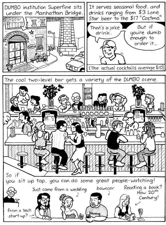 Bartoonist goes under
