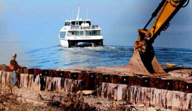 Dream boat! Ferry to provide temporary relief to R train riders