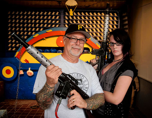 Fire at will! Historic shooting range opens in Coney