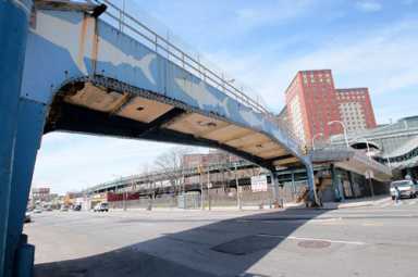 No more bridging the gap in Coney