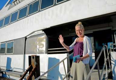 Testing the water! Ferry pilot program launches from Brooklyn Army Terminal
