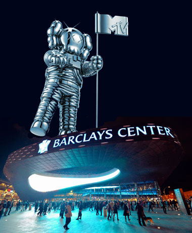 MTV’s moon man lands at the Barclays Center on Aug. 25, bringing street closures, police checkpoints, and a whole lot of celebrities