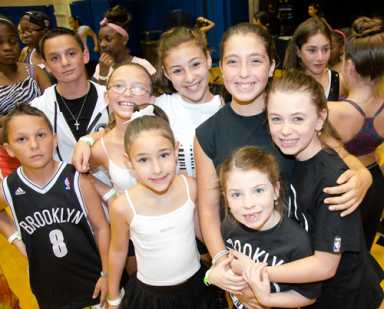 Kids audition to be mini Brooklynettes