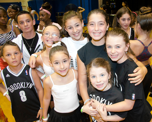 Kids audition to be mini Brooklynettes