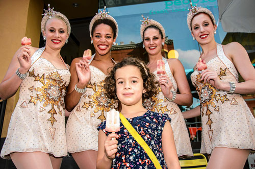 World-famous Rockettes high-kick their way to Park Slope