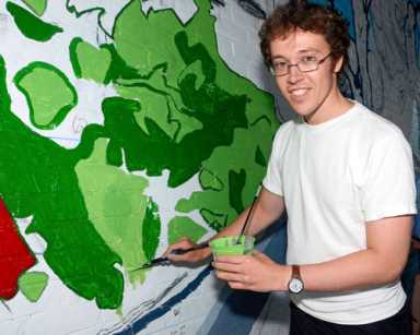 Dreaded Atlantic Avenue underpass gets a paintjob