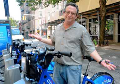 CitiBike riders forego safety, leaving shop owners with inventory