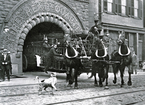 Jay Street firehouse finally getting restored