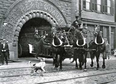 Jay Street firehouse finally getting restored