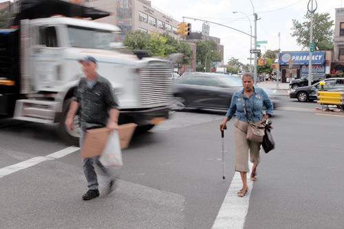 Safe haven! Steps to stop pedestrian death finally approved for Ocean Parkway intersection