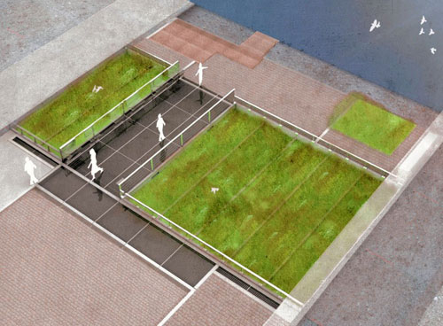 Mini-Sponge Park bound for Gowanus
