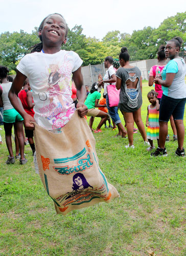 Family fun in Flatbush