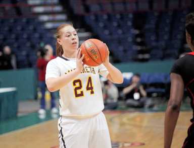 Nazareth’s Fay overcomes injury to earn college hoops scholarships