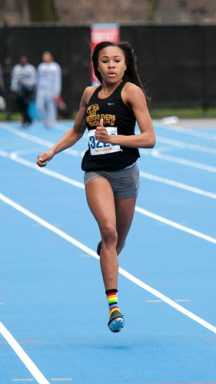 Lafayette’s Edwards overcomes hamstring injury to win Mayors Cup gold