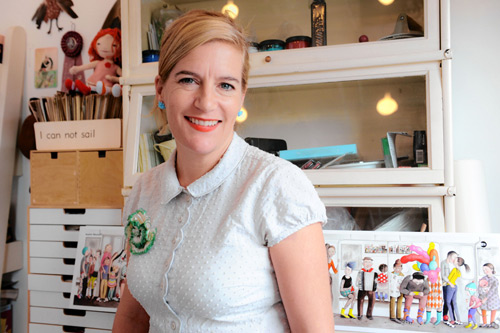 Sophie Blackall, illustrator at large