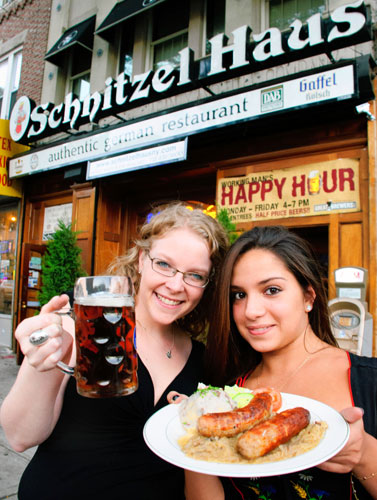 Save the schnitzel!