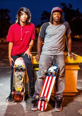 Is skateboarding a crime?