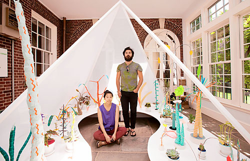 Special delivery! Brooklyn art lovers can now buy art before it’s made