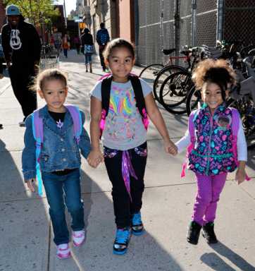 It’s back to school for Brooklyn kids!