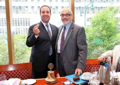 Together at last! Rotary Club, Chamber team up