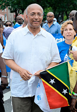 Pols use West Indian Day Parade to campaign one last major time before primary election