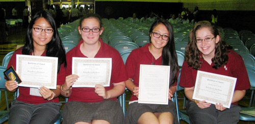Bishop Kearney students are in a class of their own