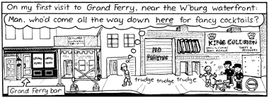 Bartoonist goes grand