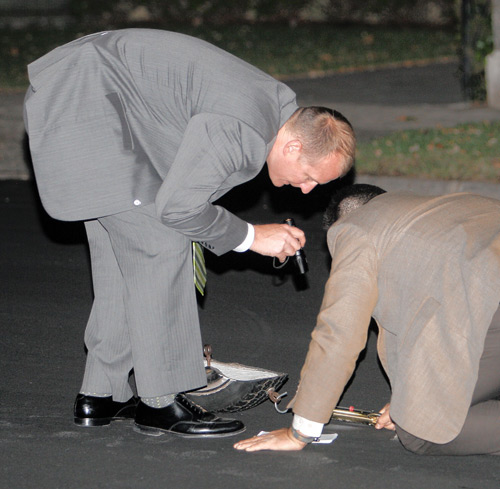 Child struck in Midwood