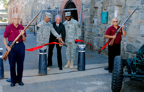 Historical occasion! Fort Hamilton museum re-opens