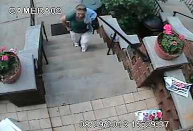 Time out! Cops seek clock-snatcher