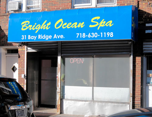 Bay Ridge Avenue spa is a house of ill repute, residents say