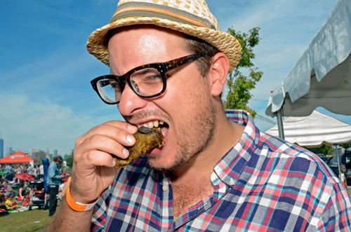 Pig out! Pork lovers dined in droves at Pig Island food fest