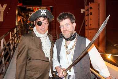 Red Hook raiders! Long Johns reach for their silver to preserve historic barge