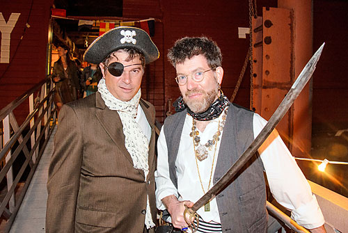 Red Hook raiders! Long Johns reach for their silver to preserve historic barge