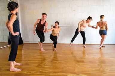 Exodus! Movement of dance people