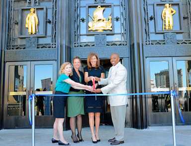 Open sesame! Central Library gets pricey new doors