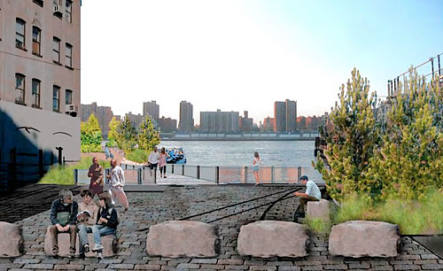 All roads lead to Brooklyn Bridge Park