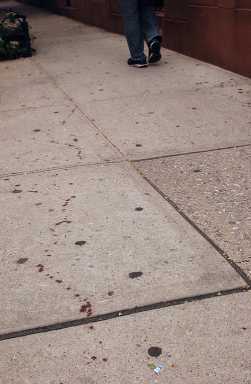 Terrace trouble! Teen stabbed at notorious circle amid early morning ruckus