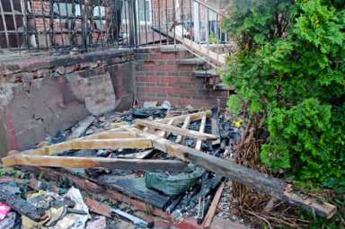 Kensington menorah that went up in flames just before Rosh Hashanah may have been a hate crime: cops